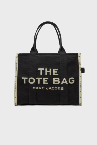 Kadın The Large Tote Bag Tote Çanta - Siyah 