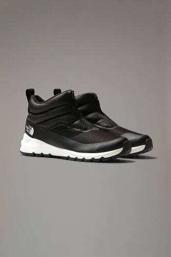 Kadın ThermoBall Progressive II Su Geçirmez Fermuarlı Bot - Siyah/Beyaz 