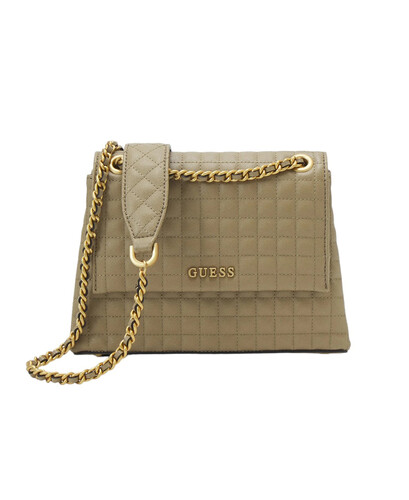 Kadın Tıa Omuz Çantası-Açık Yeşil - Guess