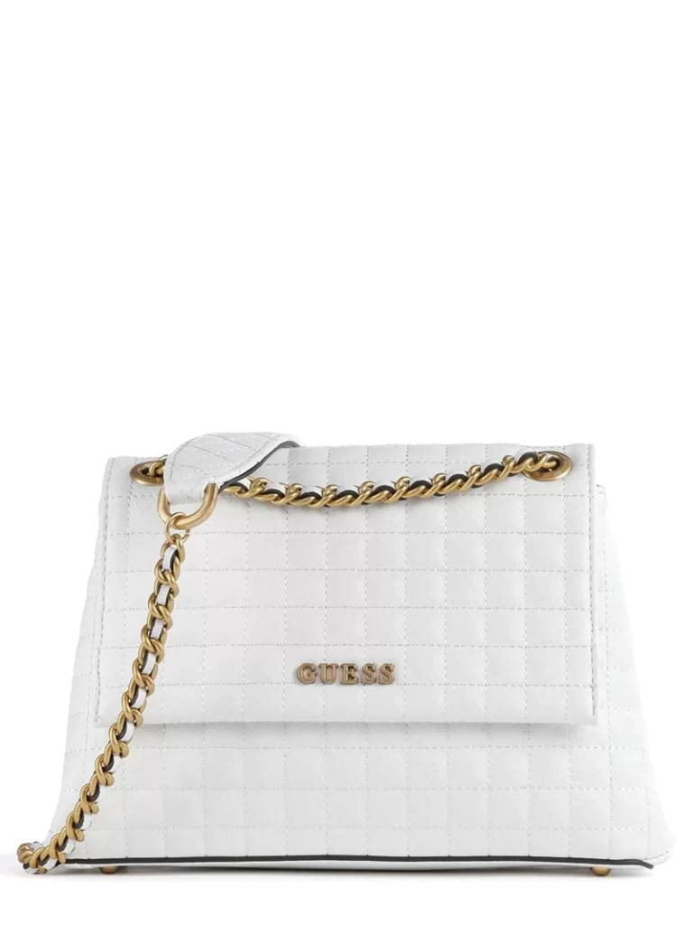 Kadın Tıa Omuz Çantası-Beyaz 