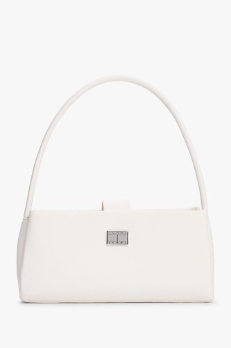 Kadın Tjw American Cool Omuz Çantası - Beyaz - Tommy Hilfiger