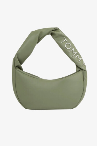 Kadın TJW Bold Shoulder Omuz Çantası - Yeşil - Tommy Hilfiger
