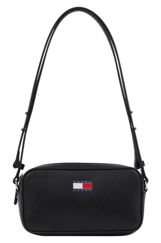 Kadın Tjw Çapraz Askılı Kamera Çantası - Siyah - Tommy Hilfiger
