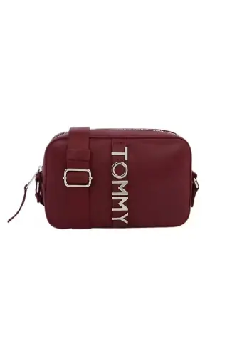 Kadın TJW CITY BOLD Camera Bag Omuz Çantası - Kırmızı 