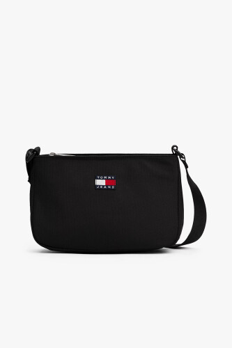Kadın TJW Daily Shoulder Bag Omuz Çantası - Siyah - Tommy Hilfiger