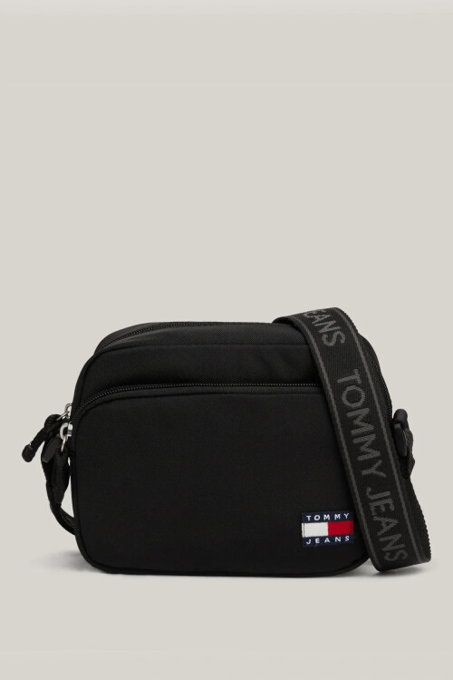 Kadın TJW ESS Günlük Çapraz Çanta - Siyah - Tommy Hilfiger