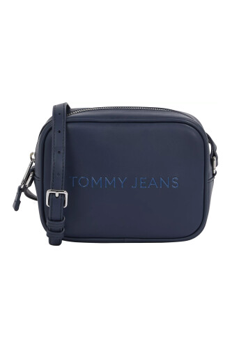 Kadın TJW ESS MUST CAMERA BAG Omuz Çantası-Lacivert 