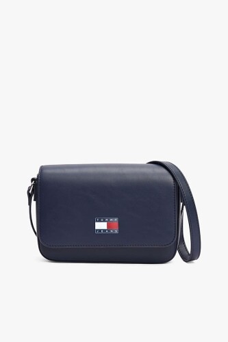 Kadın Tjw Essential Flap Çapraz Omuz Çanta - Lacivert - Tommy Hilfiger