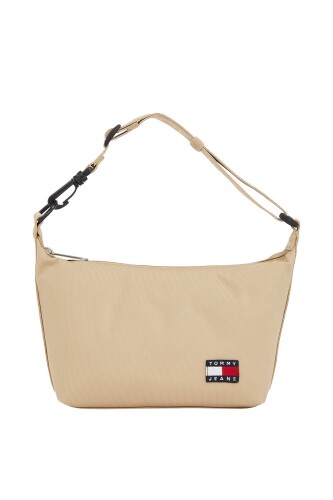 Kadın Tjw Günlük Omuz Çantası - Bej - Tommy Hilfiger