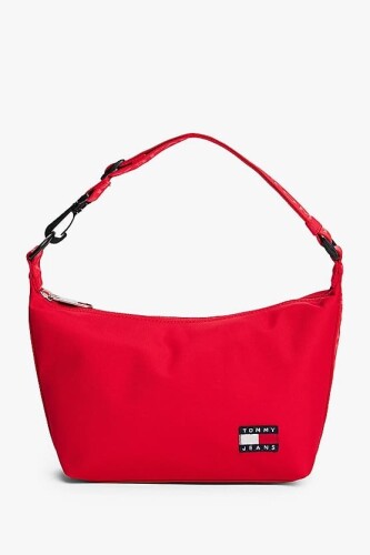 Kadın Tjw Günlük Omuz Çantası - Kırmızı - Tommy Hilfiger