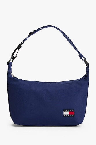 Kadın Tjw Günlük Omuz Çantası - Lacivert - Tommy Hilfiger