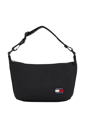 Kadın Tjw Günlük Omuz Çantası - Siyah - Tommy Hilfiger