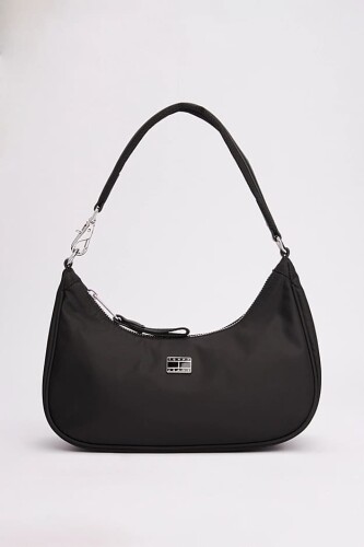 Kadın Tjw Iconic Omuz Çantası - Siyah - Tommy Hilfiger