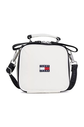 Kadın TJW Miras Kamera Çantası - Bej - Tommy Hilfiger