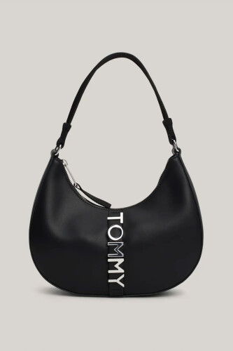 Kadın TJW Start Dust Omuz Çantası - Siyah - Tommy Hilfiger