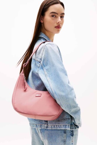 Kadın TJW Urban X-Body Omuz Çantası - Pembe - Tommy Hilfiger