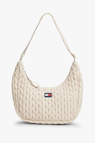 Kadın TJW Urban X-Body Quilted Çanta - Bej - Tommy Hilfiger