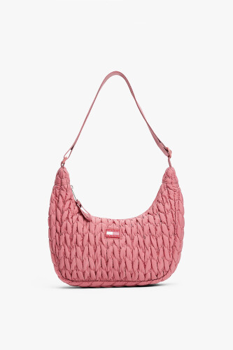 Kadın TJW Urban X-Body Quilted Çanta - Pembe - Tommy Hilfiger