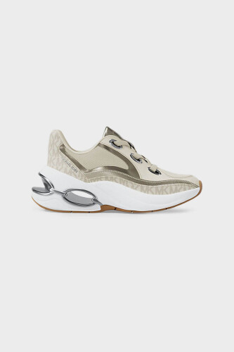 Kadın Tonı Trainer Sneaker - Krem - Michael Kors