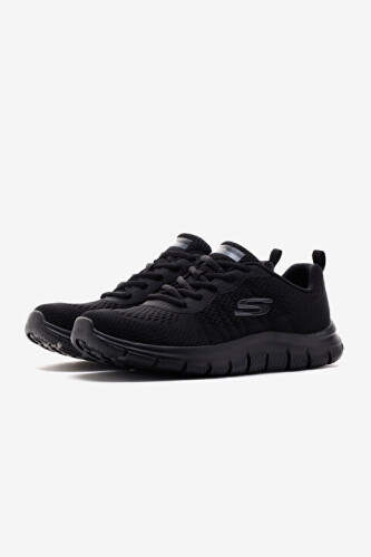 Kadın Track - New Staple Spor Ayakkabı - Siyah - SKECHERS