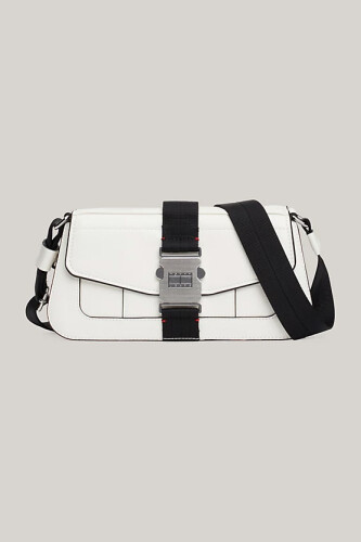 Kadın Utility Kapaklı Çapraz Çanta - Beyaz - Tommy Hilfiger