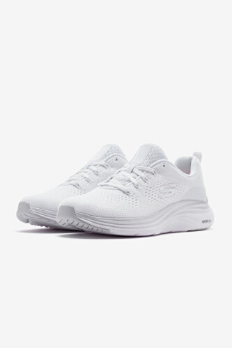 Kadın Vapor Foam - Midnight Glimmer Spor Ayakkabı - Beyaz/Gümüş - SKECHERS