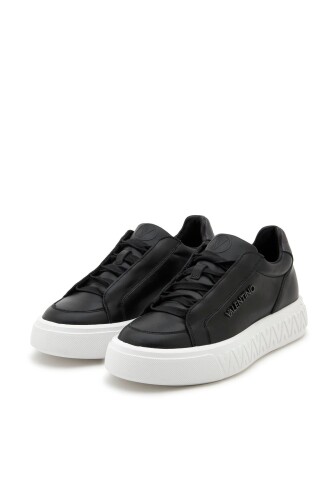 Kadın Venüs Lace-Up Bağcıklı Sneakers - Siyah 