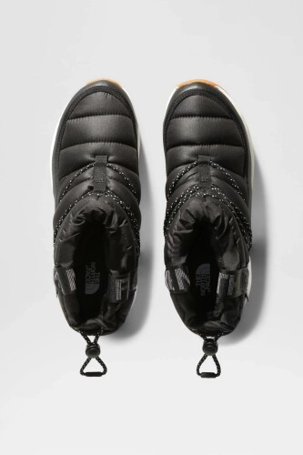 Kadın W THERMOBALL LACE UP WP Su Geçirmez Bot - Siyah Beyaz 