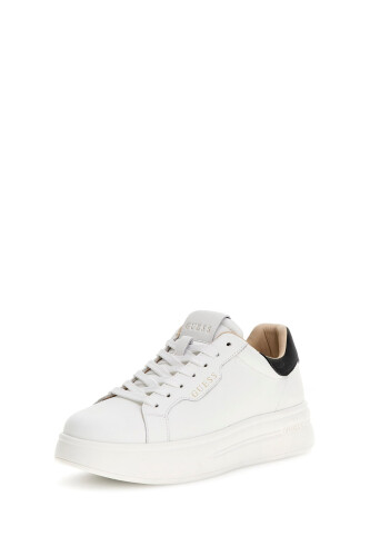 Kadın Winnie Sneaker - Beyaz/Siyah 