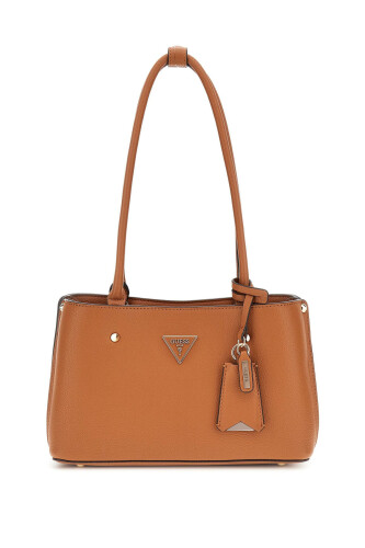 Kadın Yapılandırılmış Omuz Çantası - Taba - Guess