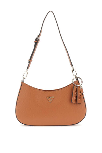 Kadın Yarım Ay Formlu Omuz Çantası - Kahverengi - Guess