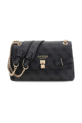 Kadın Yesba Omuz Çantası - Antrasit - Guess