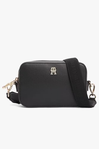 Kadın Yumuşak Kamera Çantası - Siyah 