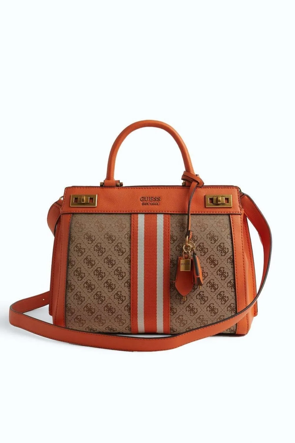 KATEY LUXURY Kadın El Çantası HWJB7870260-Turuncu 