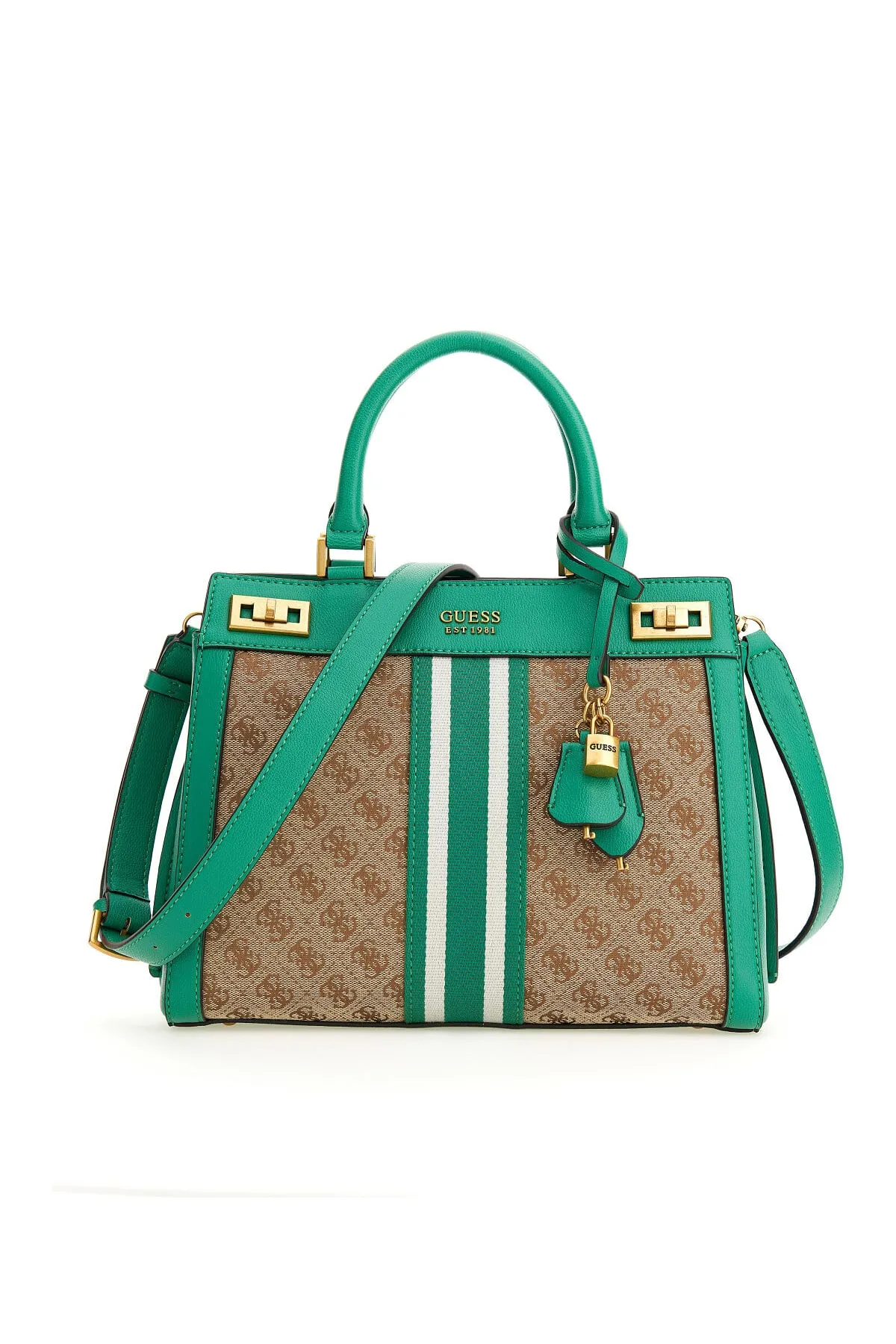 KATEY LUXURY Kadın El Çantası HWJB7870260-Yeşil 