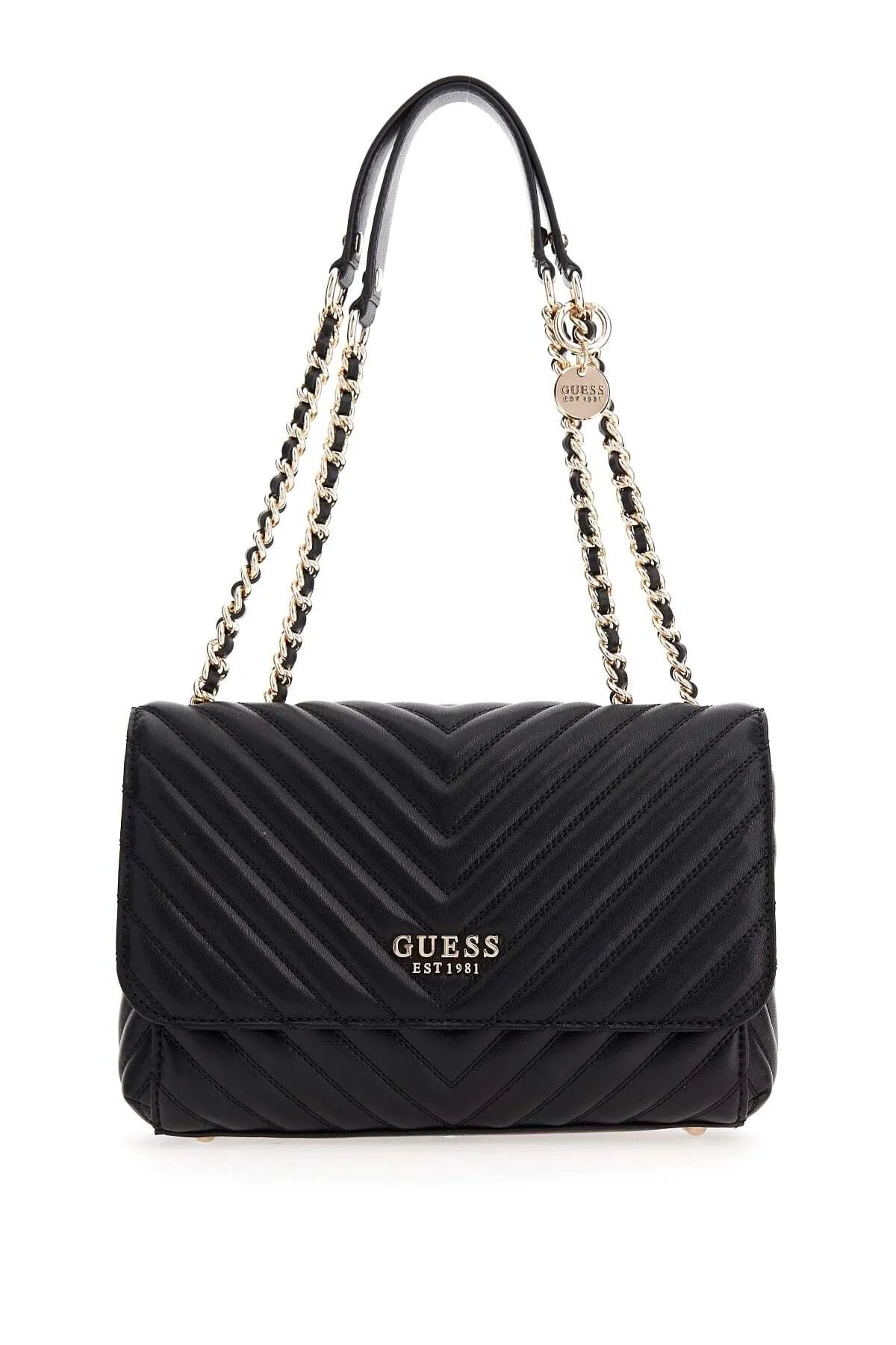 KEILLAH CONVERTIBLE Kadın Omuz Çantası HWQG8690210-Siyah 