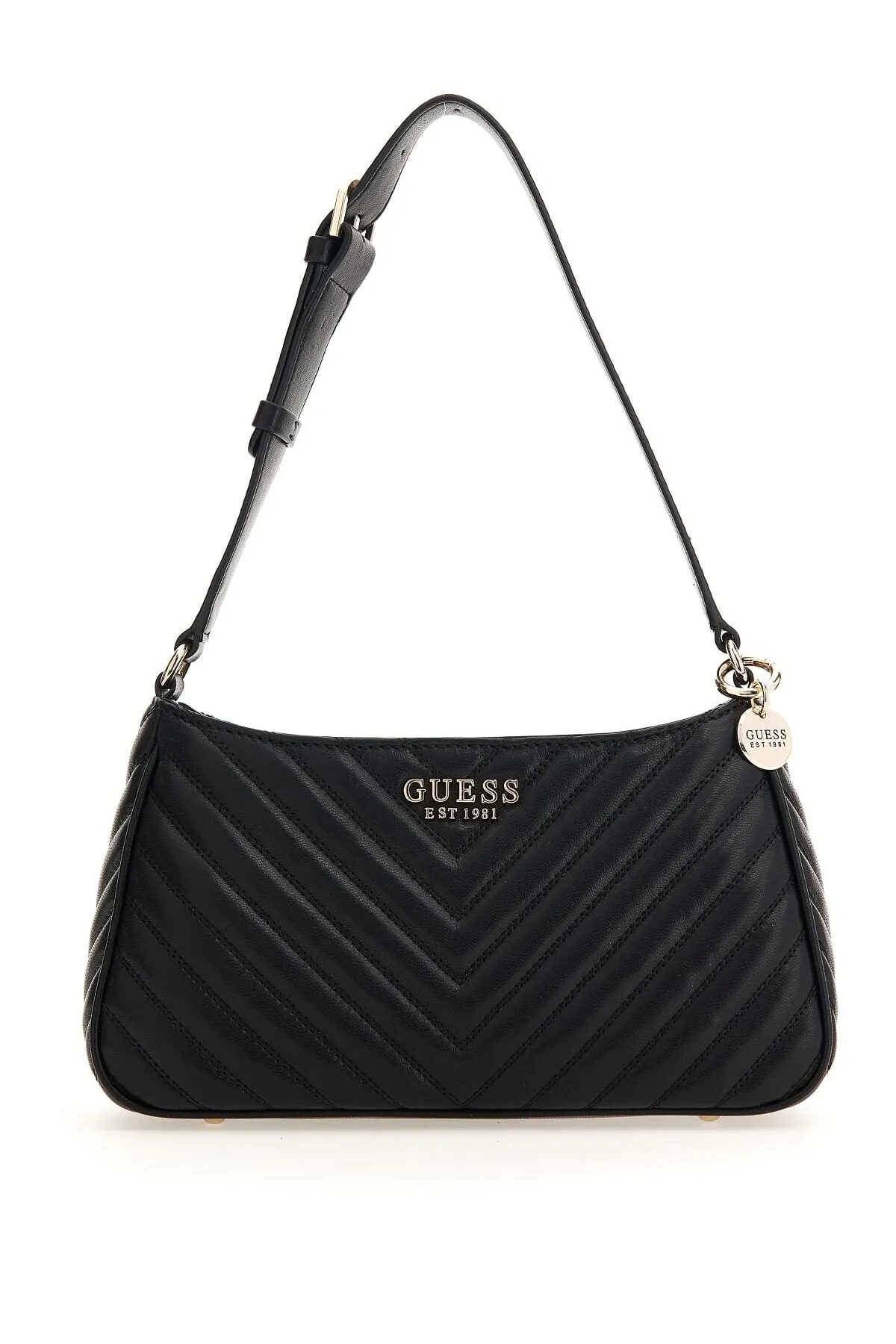 KEILLAH SHOULDER Kadın Omuz Çantası HWQG8690180-Siyah 