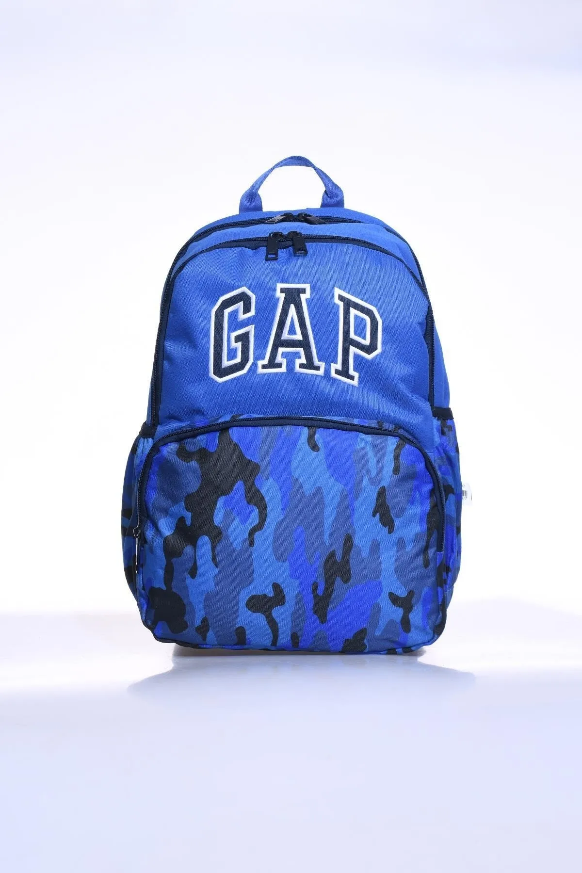 KIDS ÇİFT BÖLME SIRT ÇANTASI-SAKS MAVİ 