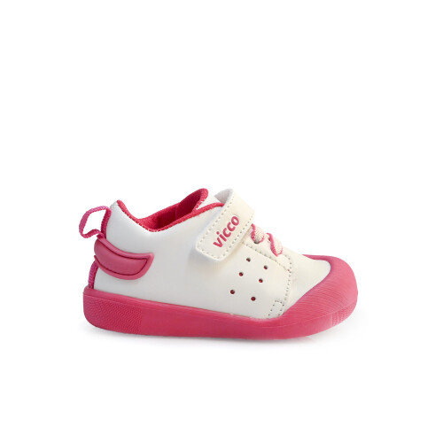 Kız Bebek Oli İlk Adım Ayakkabı-Fuşya 