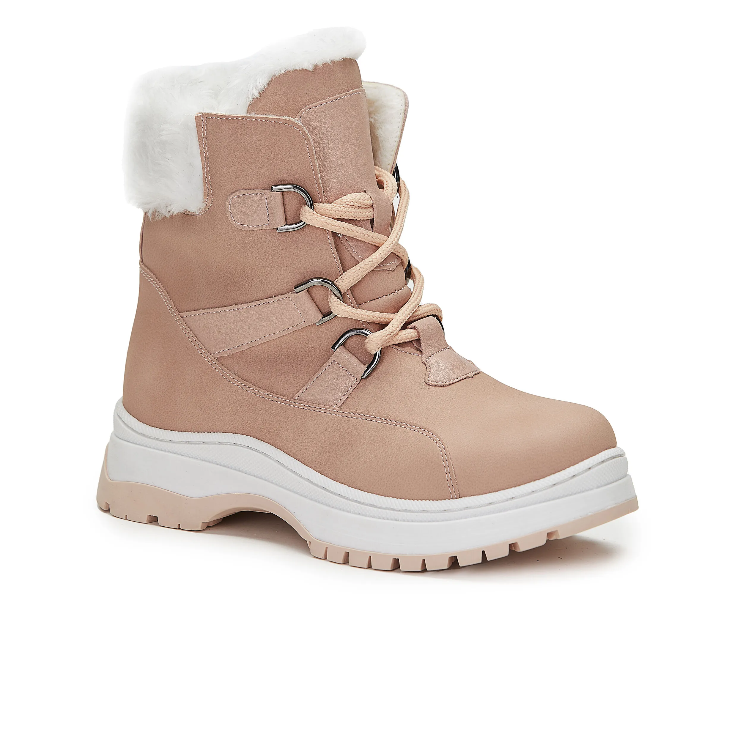 Kız Çocuk Alexis Filet Bot-Pudra 