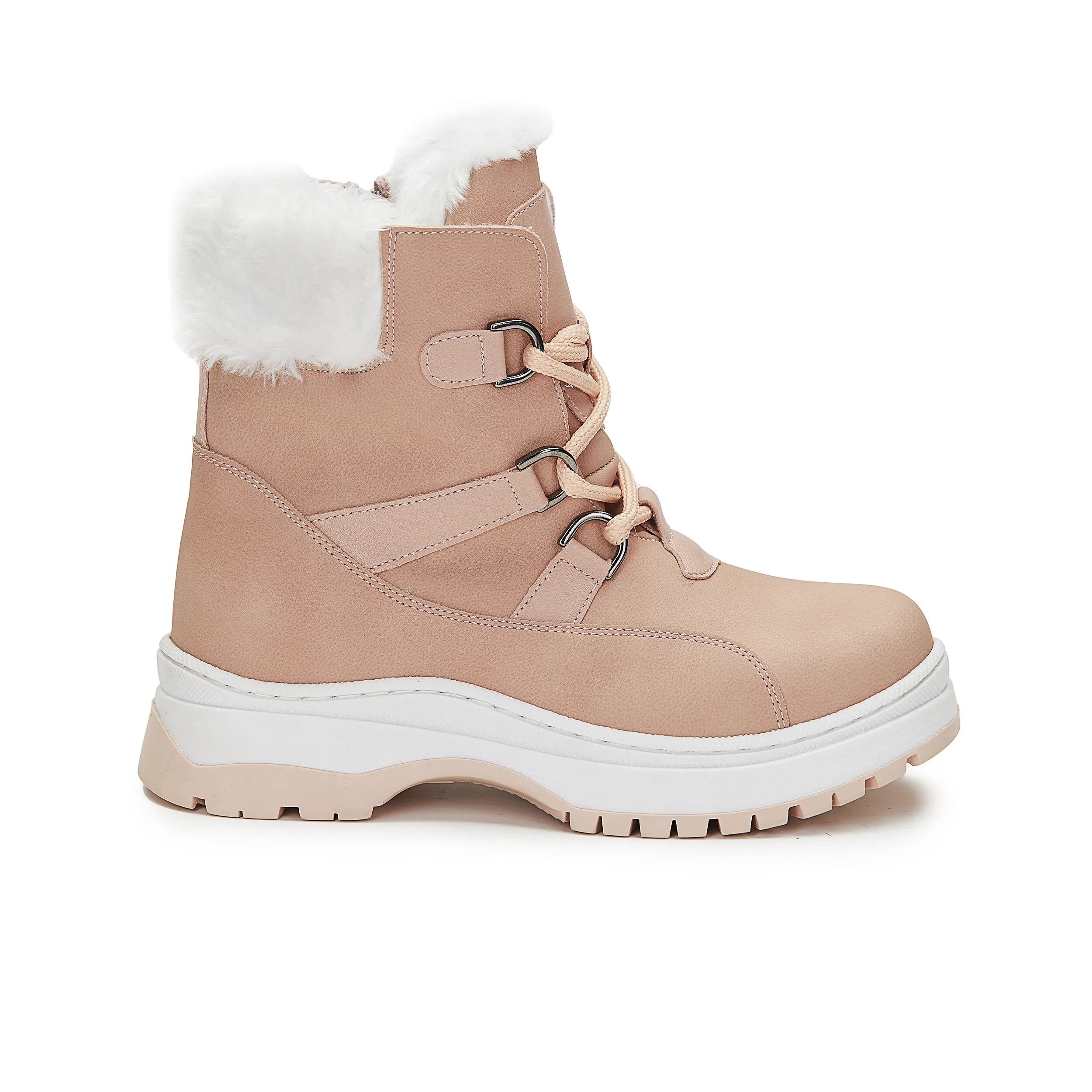 Kız Çocuk Alexis Patik Bot-Pudra 