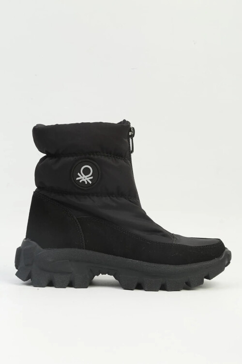 Kız Çocuk Bot-Siyah - Benetton