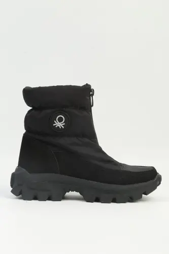 Kız Çocuk Bot-Siyah 