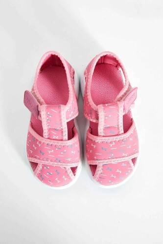 Kız Çocuk Bumba III Bebe Phylon Sandalet-Pembe 