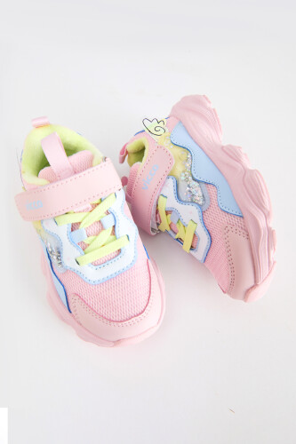 Kız Çocuk Kimmy Spor Ayakkabı - Pudra 