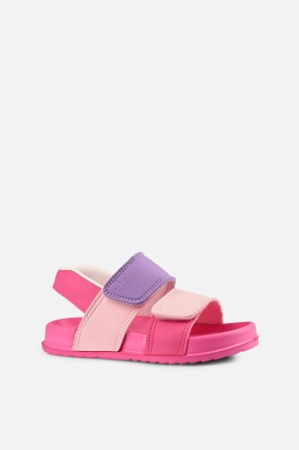 Kız Çocuk Krixi Bebe Phylon Sandalet-Fuşya 