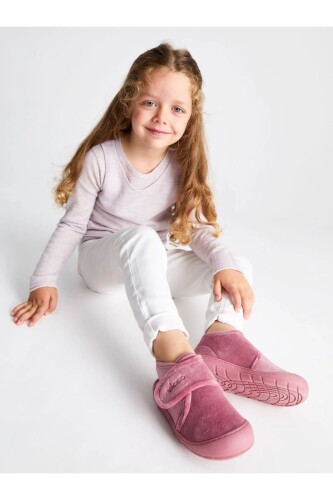 Kız Çocuk Patik Panduf - Pembe 