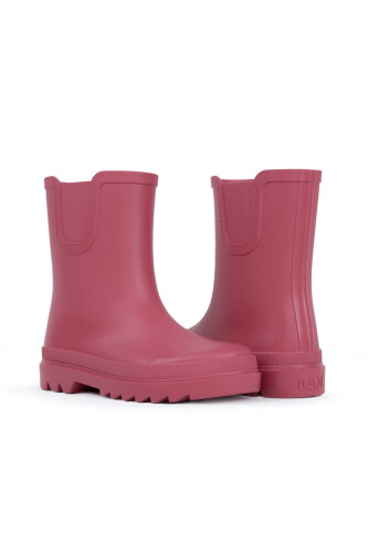 Kız Çocuk Tokio Yağmur Botu - Fuşya 