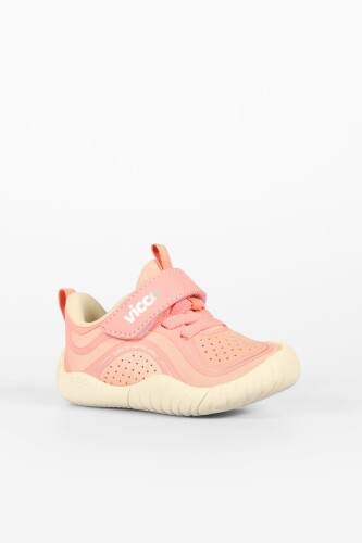 Kız Çocuk Yaomi İlk Adım Ayakkabı - Pudra 