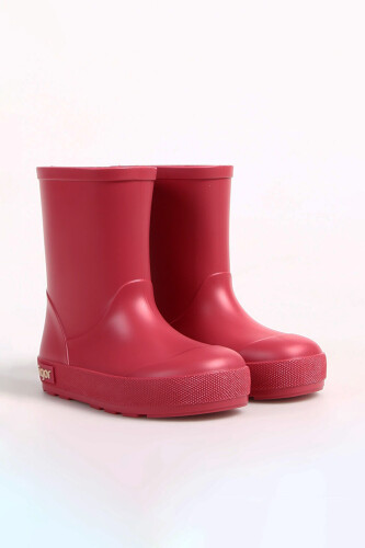 Kız Çocuk Yogi Klasik Yağmur Çizmesi - Fuşya 